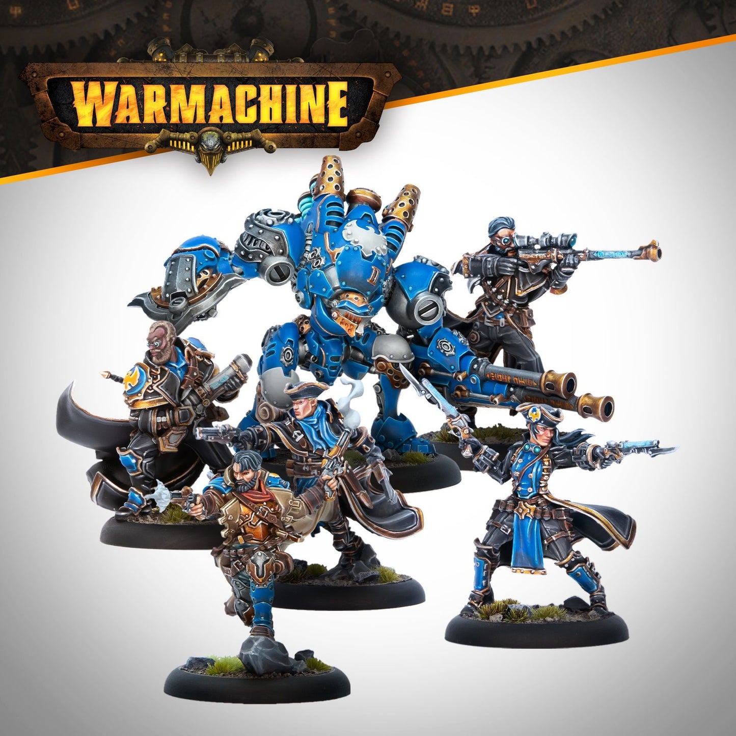 Warmachine: 2-Player Starter: Khador vs Cygnar (Pre-Order No ETA)