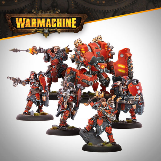 Warmachine: 2-Player Starter: Khador vs Cygnar (Pre-Order No ETA)