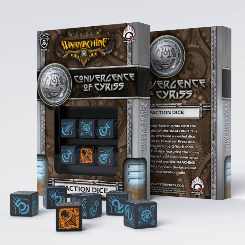 Convergence of Cyriss Dice (OOP)