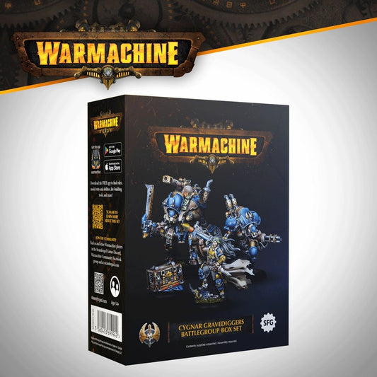 Cygnar Gravediggers Battlegroup Box