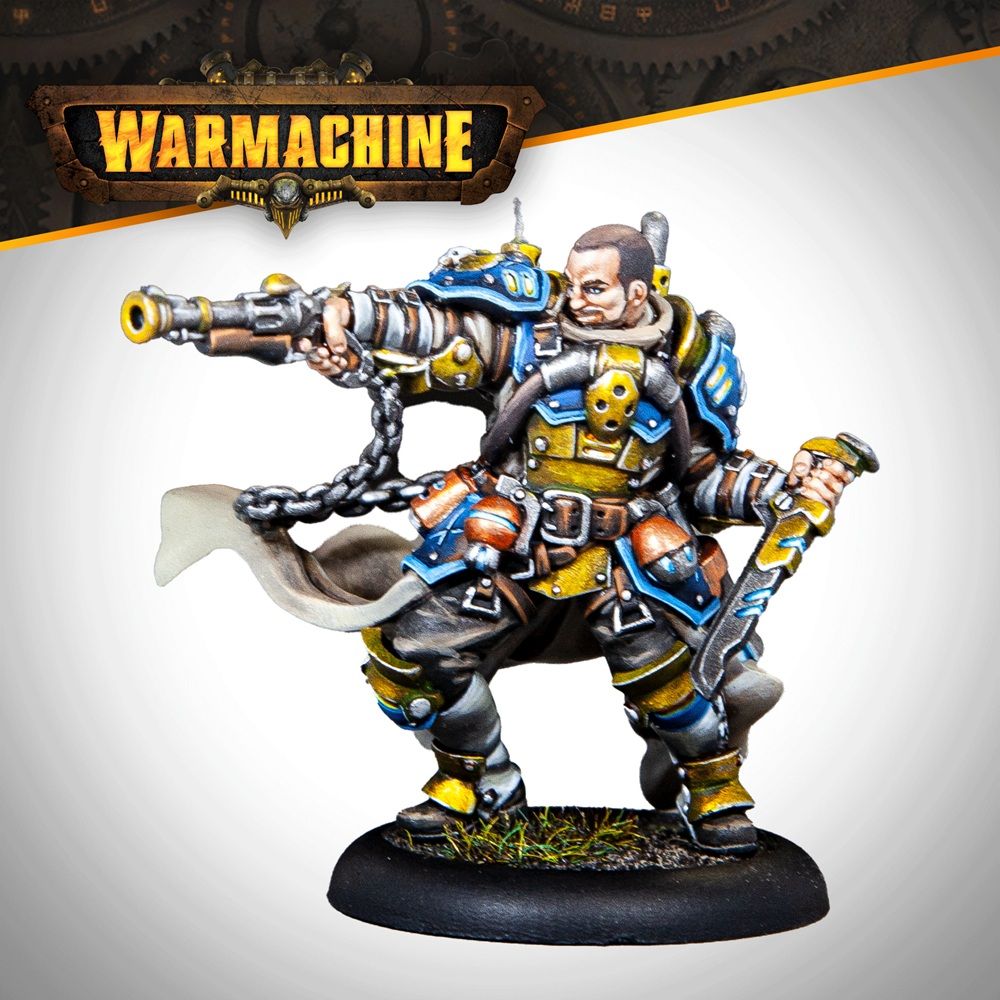 Cygnar Gravediggers Command Starter