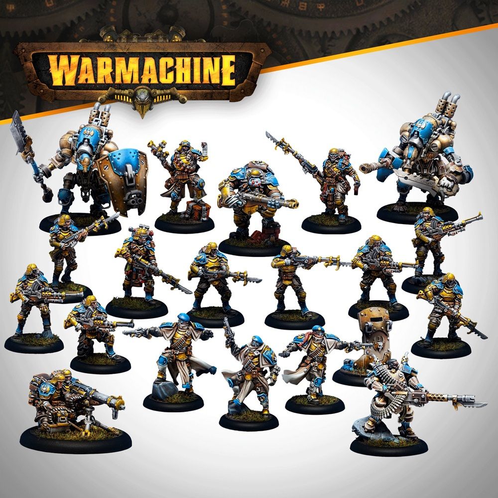 Warmachine: Cygnar Gravediggers Core Expansion (Pre-Order ETA TBC)