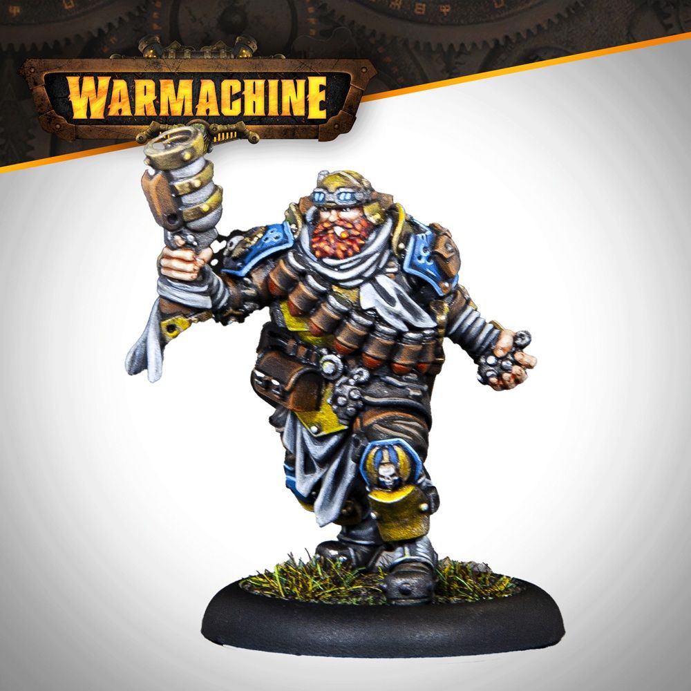 Cygnar Gravediggers Command Starter