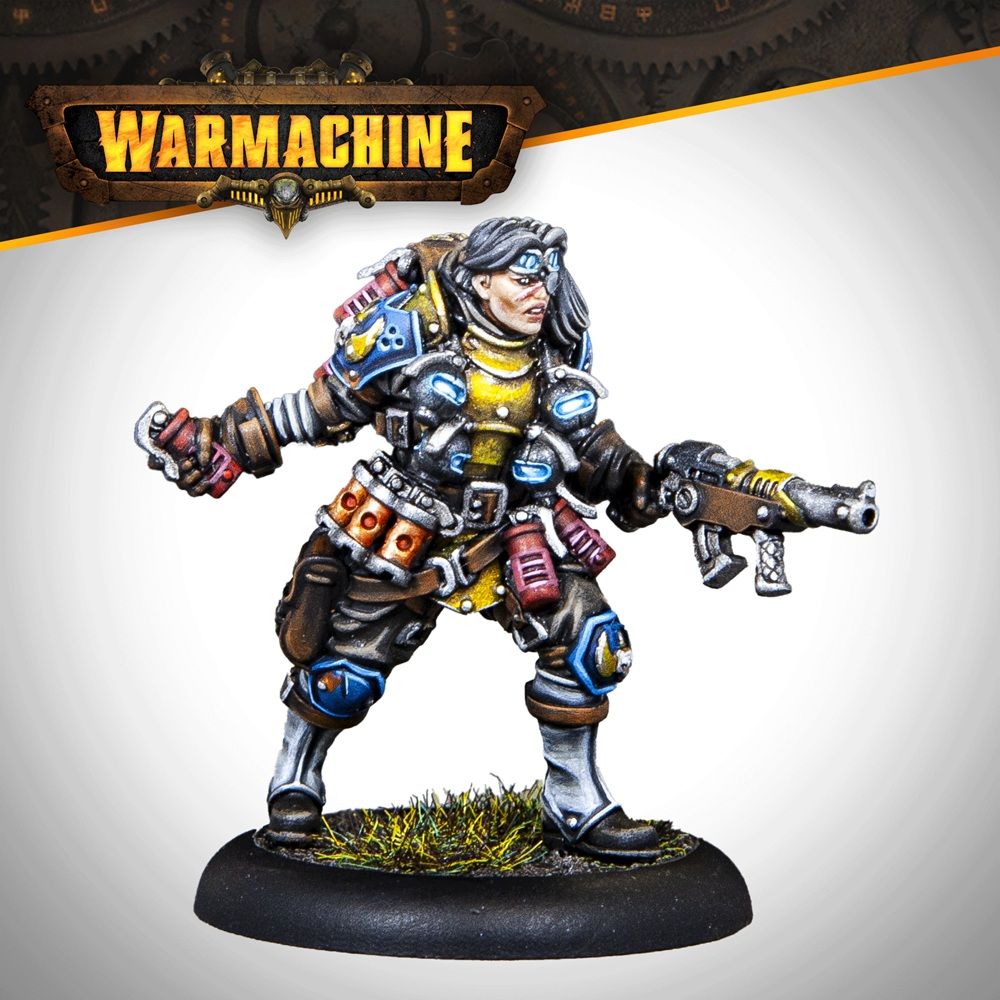 Cygnar Gravediggers Command Starter