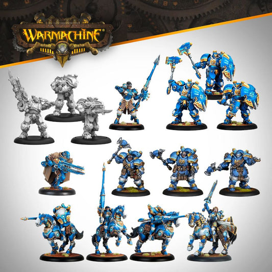 Cygnar Storm Legion Army Expansion