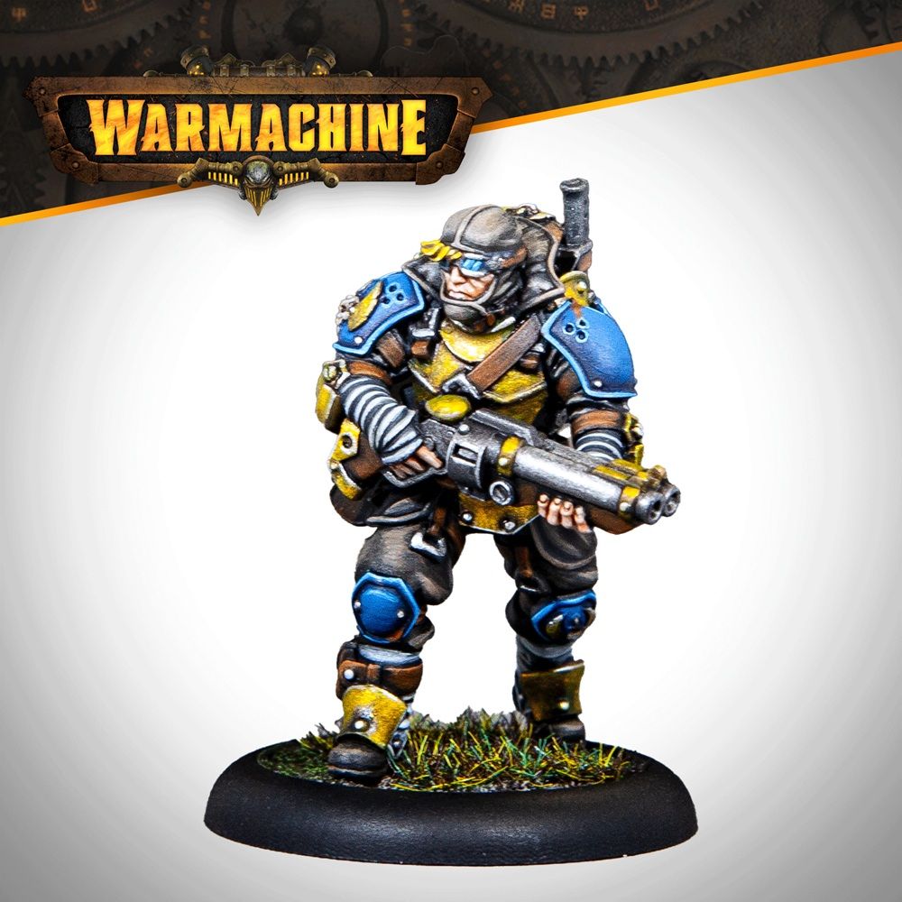 Cygnar Gravediggers Command Starter