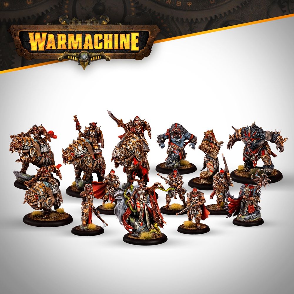 Khador Old Umbrey Auxiliary Expansion (Pre-Order)
