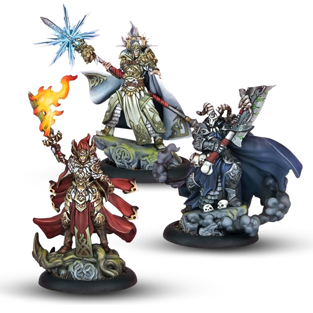 Khador Old Umbrey Command Starter (Pre-Order TBC)