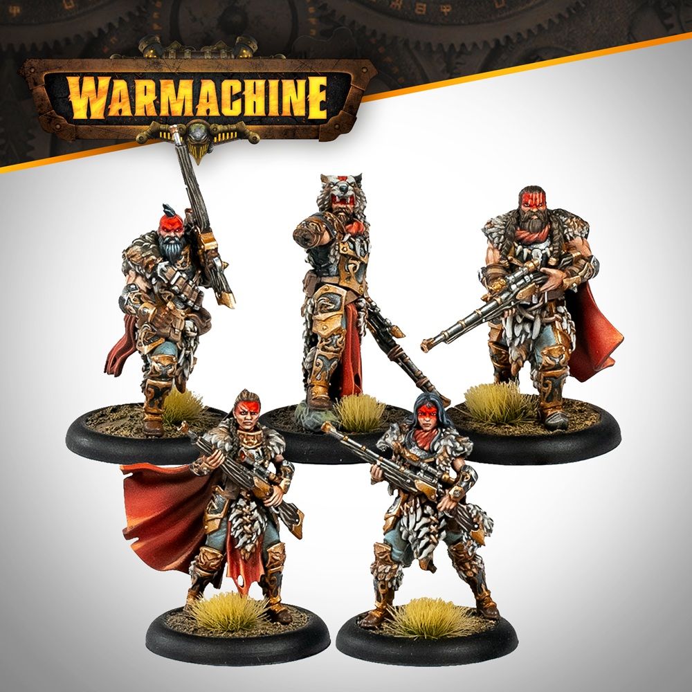 Khador Old Umbrey Auxiliary Expansion (Pre-Order)