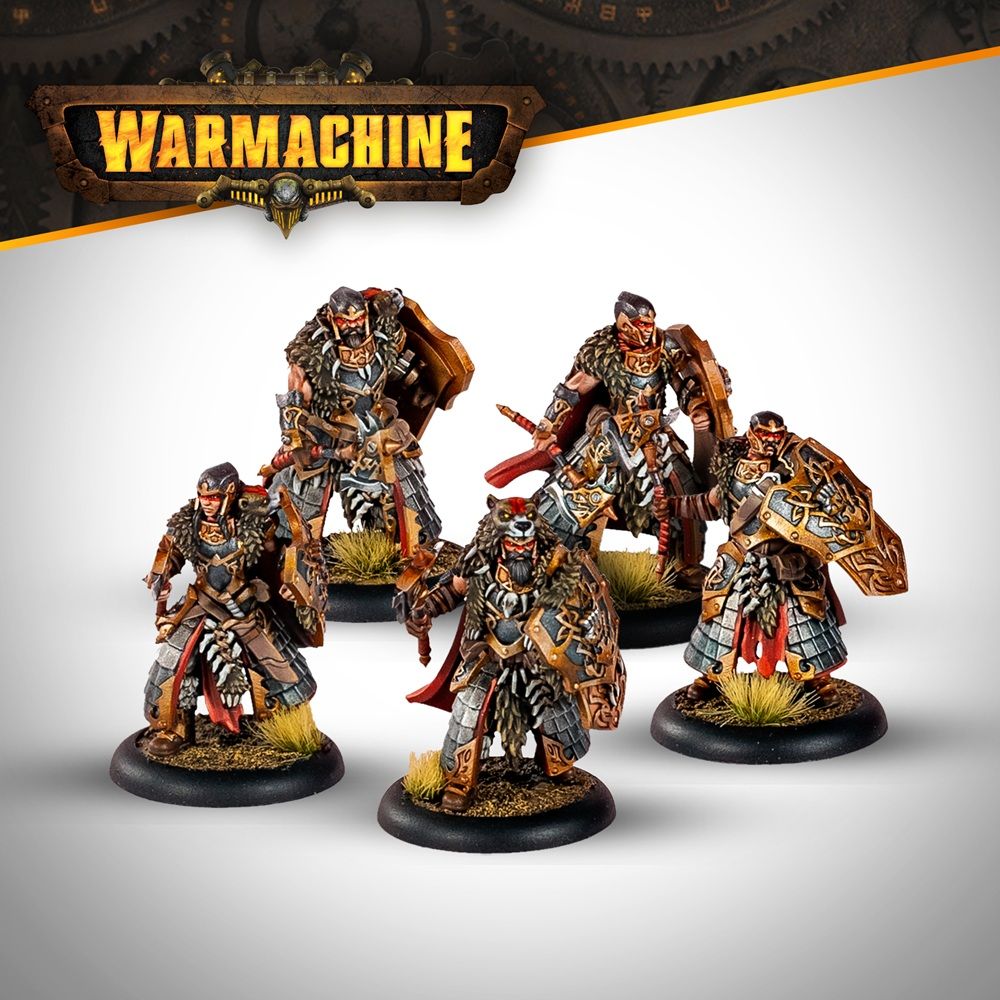 Khador Old Umbrey Core Expansion (Pre-Order No ETA)