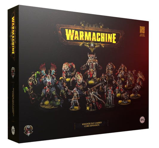 Khador Old Umbrey Core Expansion (Pre-Order No ETA)