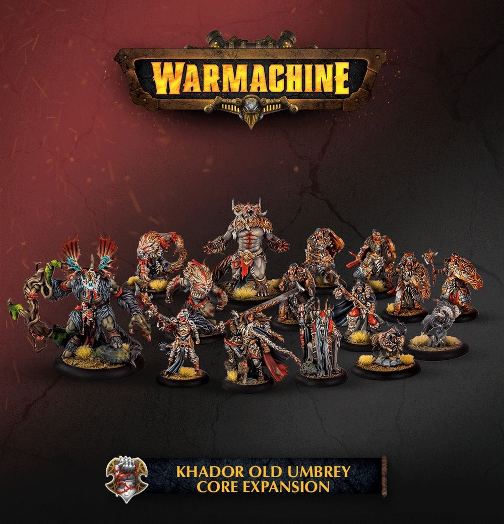 Khador Old Umbrey Core Expansion (Pre-Order No ETA)