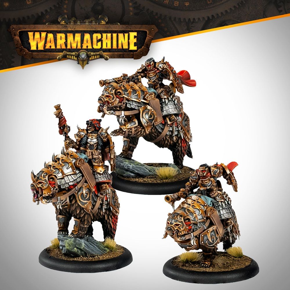 Khador Old Umbrey Auxiliary Expansion (Pre-Order)