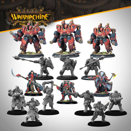 Khador Winter Korps Army Expansion