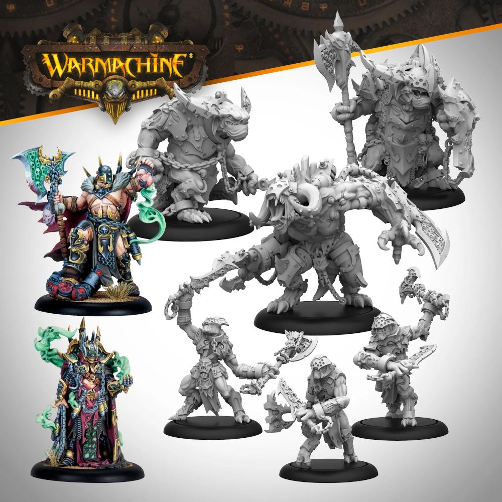 Cursebound – Orgoth Cadre