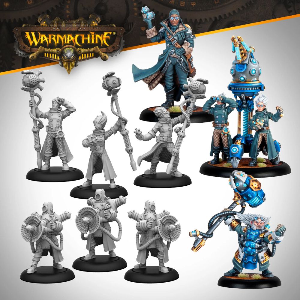 Storm Forge – Cygnar Cadre