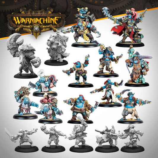 Brineblood Marauders Core Army Starter
