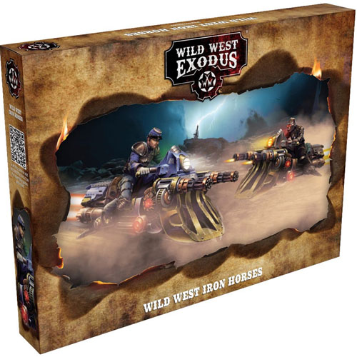 Wild West Iron Horses (Special Order)