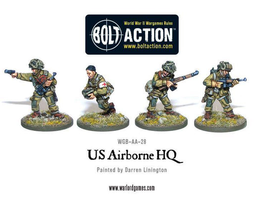 US Airborne HQ (Blister)