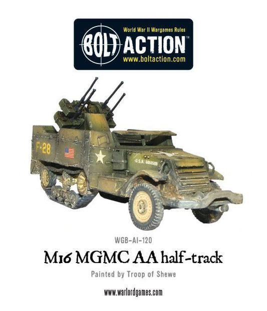 M16 MGMC AA half-track (Pack)