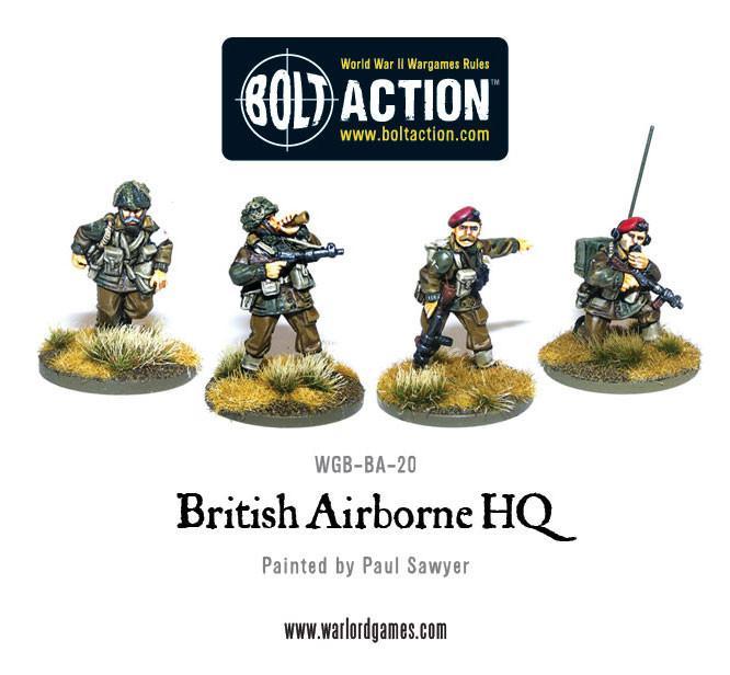 British Airborne HQ (Blister)