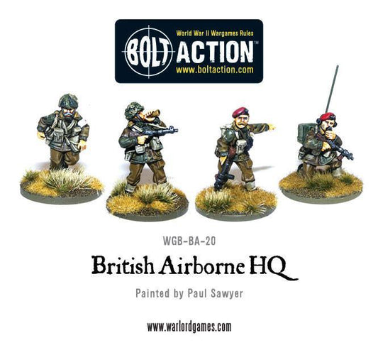 British Airborne HQ (Blister)