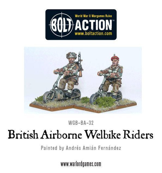British Airborne Welbike Riders (Blister)