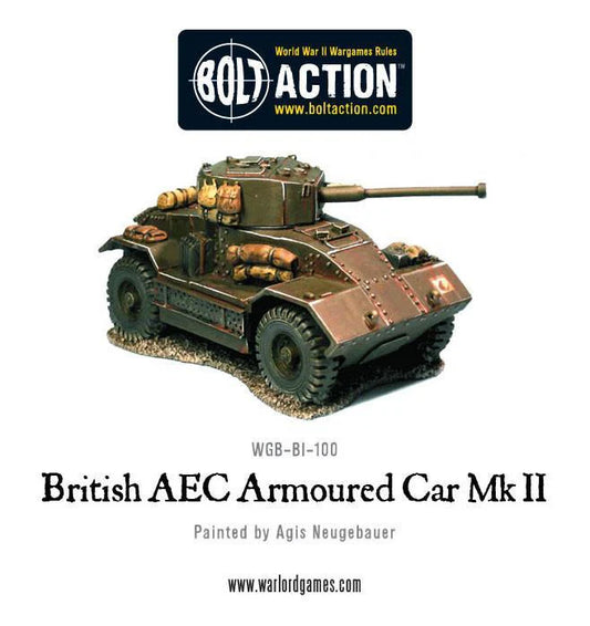 British AEC Armoured Car Mk II (Pack)