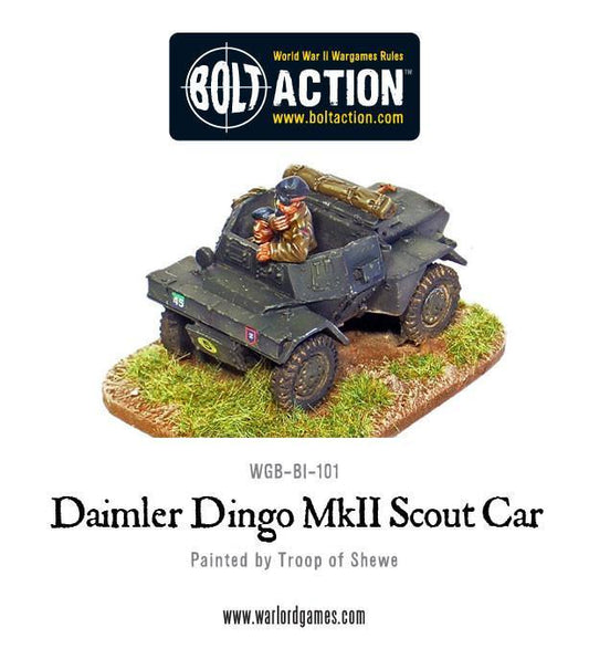 British Daimler Dingo MkII Scout Car (Pack)
