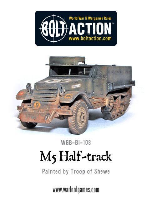 M5 Halftrack (Special Order)