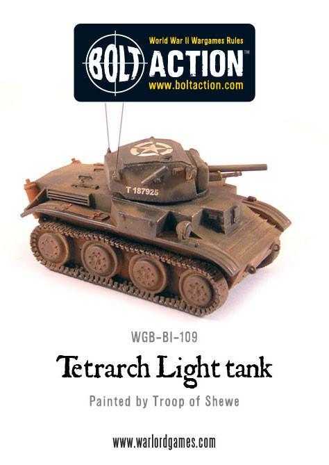 Tetrarch light tank (Pack)