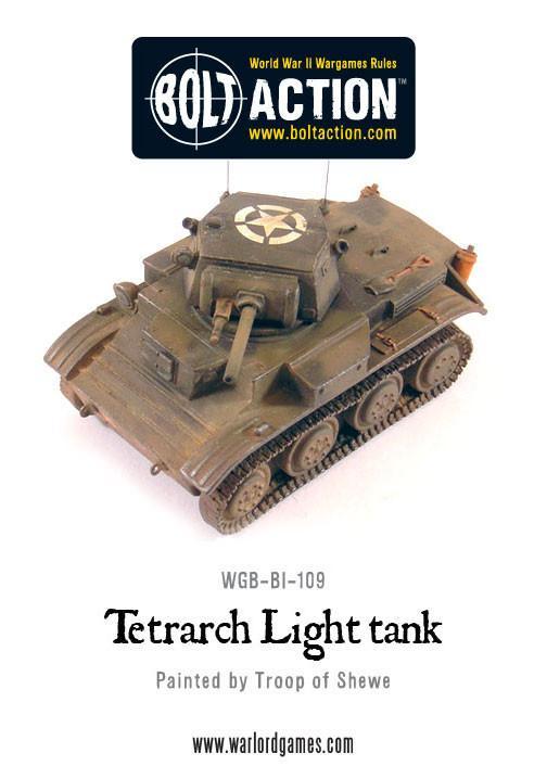 Tetrarch light tank (Pack)