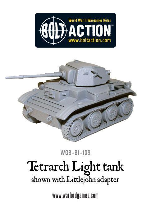 Tetrarch light tank (Pack)
