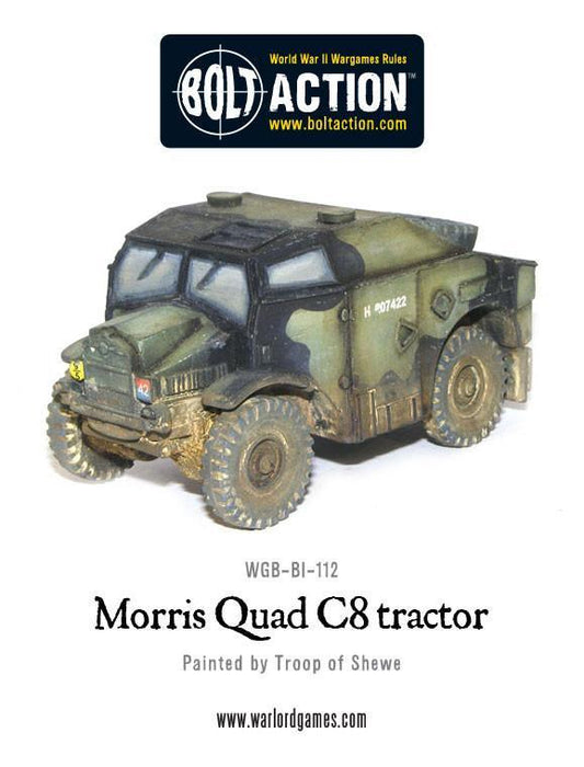 British Morris Quad C8 Tractor (Pack)
