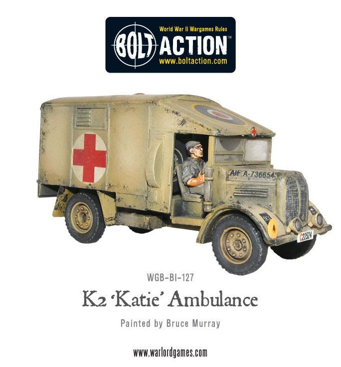 K2 'Katie' Ambulance (Pack)