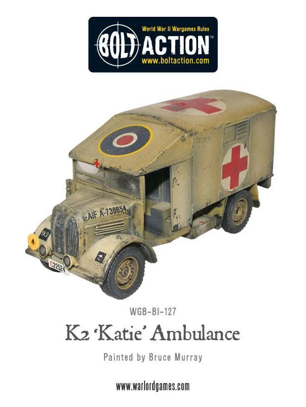 K2 'Katie' Ambulance (Pack)