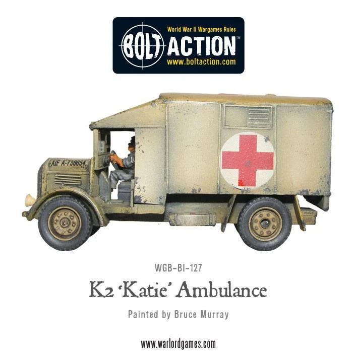 K2 'Katie' Ambulance (Pack)