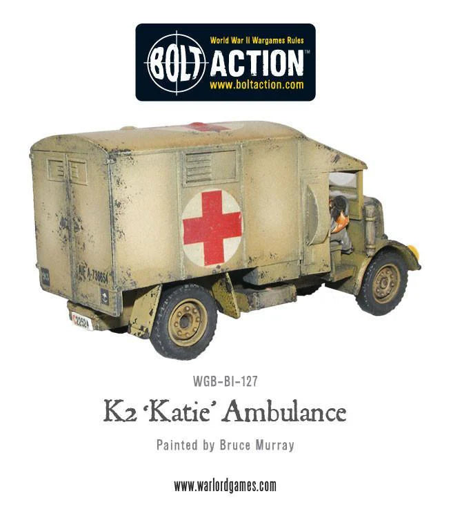 K2 'Katie' Ambulance (Pack)