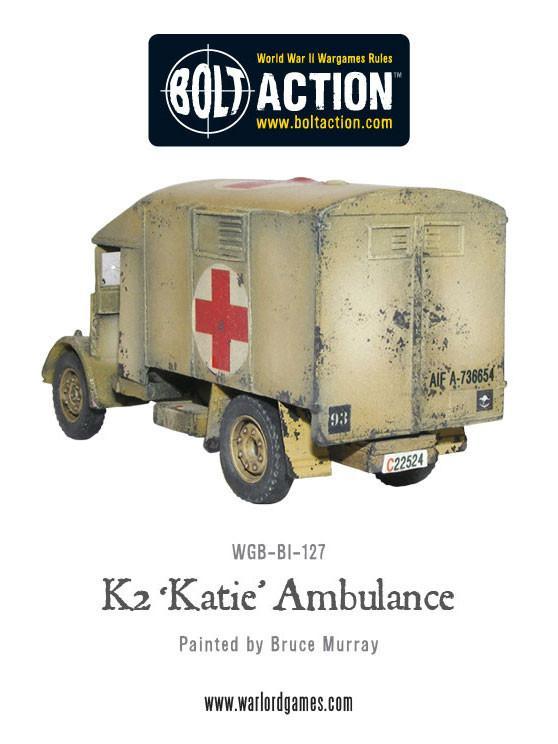 K2 'Katie' Ambulance (Pack)