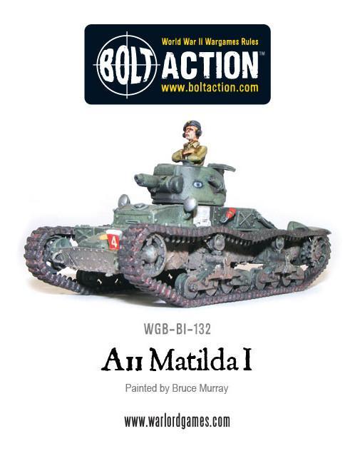 A11 Matilda I infantry tank (Pack)