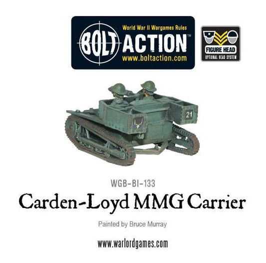 Carden Loyd MMG carrier (Blister)