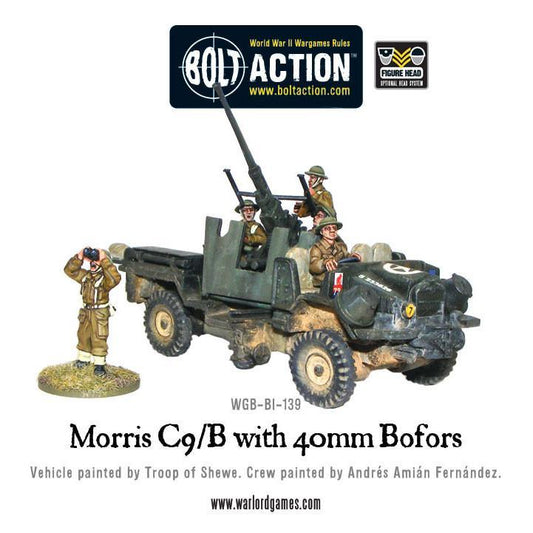 Morris C9/B with 40mm Bofors (Pack)