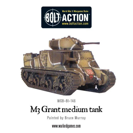 M3 Grant Medium Tank (Pack)