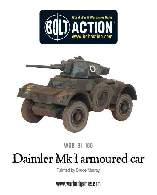 Daimler Armoured Car Mk 1 (Pack)