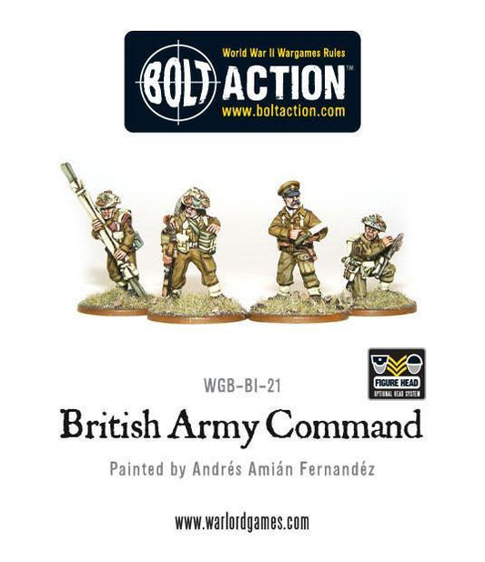 British Army Command (Blister)