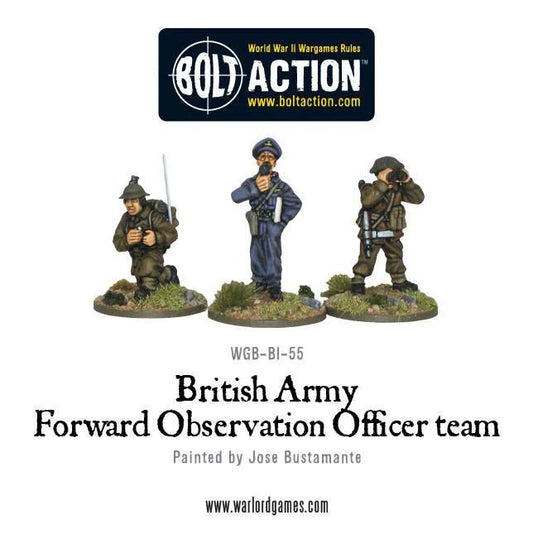 British Army FOO team (Blister)