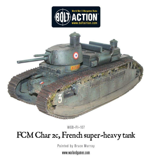 FCM Char 2c super-heavy tank (Pack)