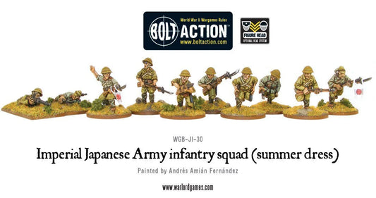 Imperial Japanese Army infantry squad (summer dress) (Special Order)