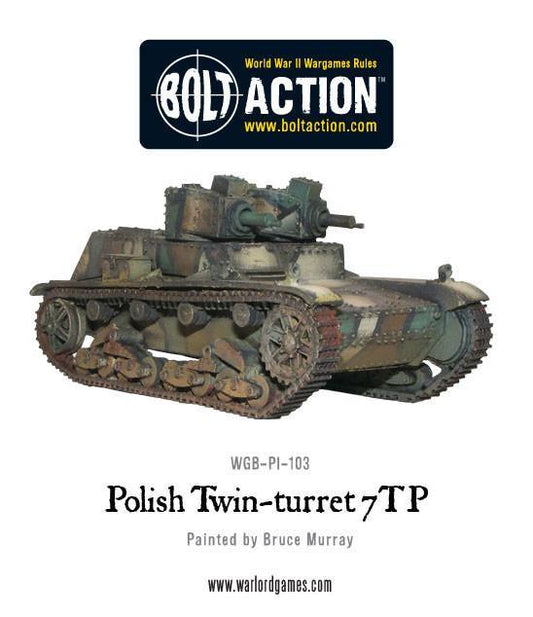 Twin-turreted Polish 7TP tank (Special Order)