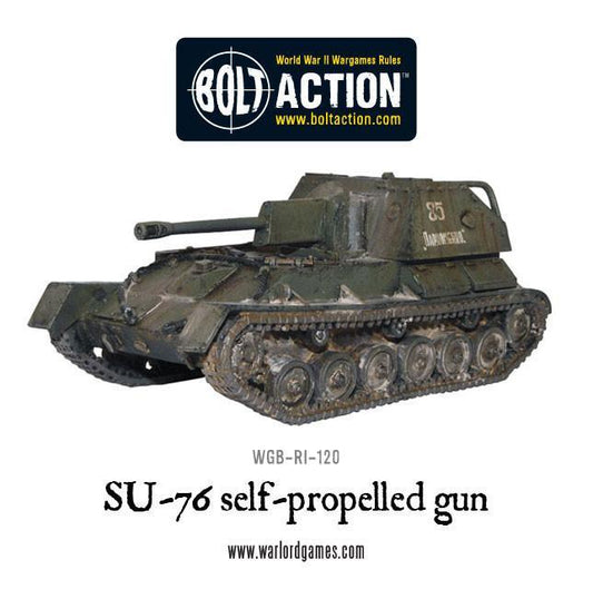 SU-76 Self-Propelled Gun (Special Order)